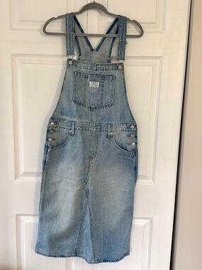 Levi’s Women’s Denim Overall Dress Size M